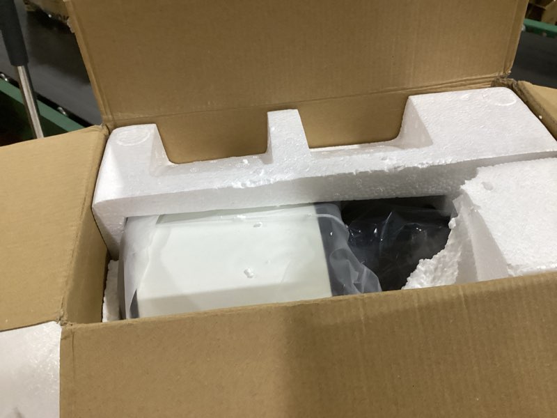 Condition photo showing New/Like New for EanOruus Juicer Machines, 3-in-1 Cold Press Juicer with 6.5" Extra Large Chute, 100oz Large Capacity, AC Motor, Makes Juice, Nut Milk & Sorbet, Bright White