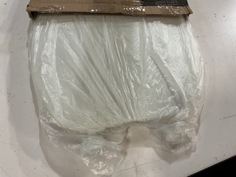 Condition photo showing Good Condition for bemis 170 durable plastic toilet seat, elongated, white