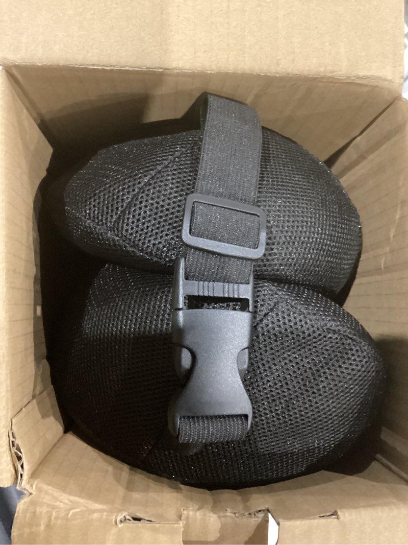 Condition photo showing Good Condition for Feagar Office Chair Cushion for Sciatica & Tailbone Pain Relief – Extra Thick Memory Foam Seat Cushion for Long Sitting, Desk Chair & Wheelchair, Non-Slip Bottom, Ideal Soft Black