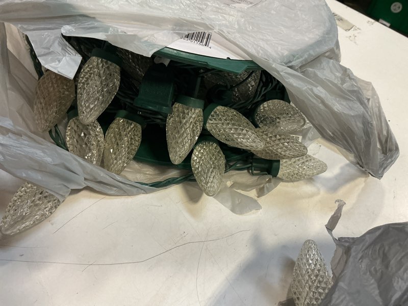 Condition photo showing As Is for GE StayBright 75-Count 37-ft Constan