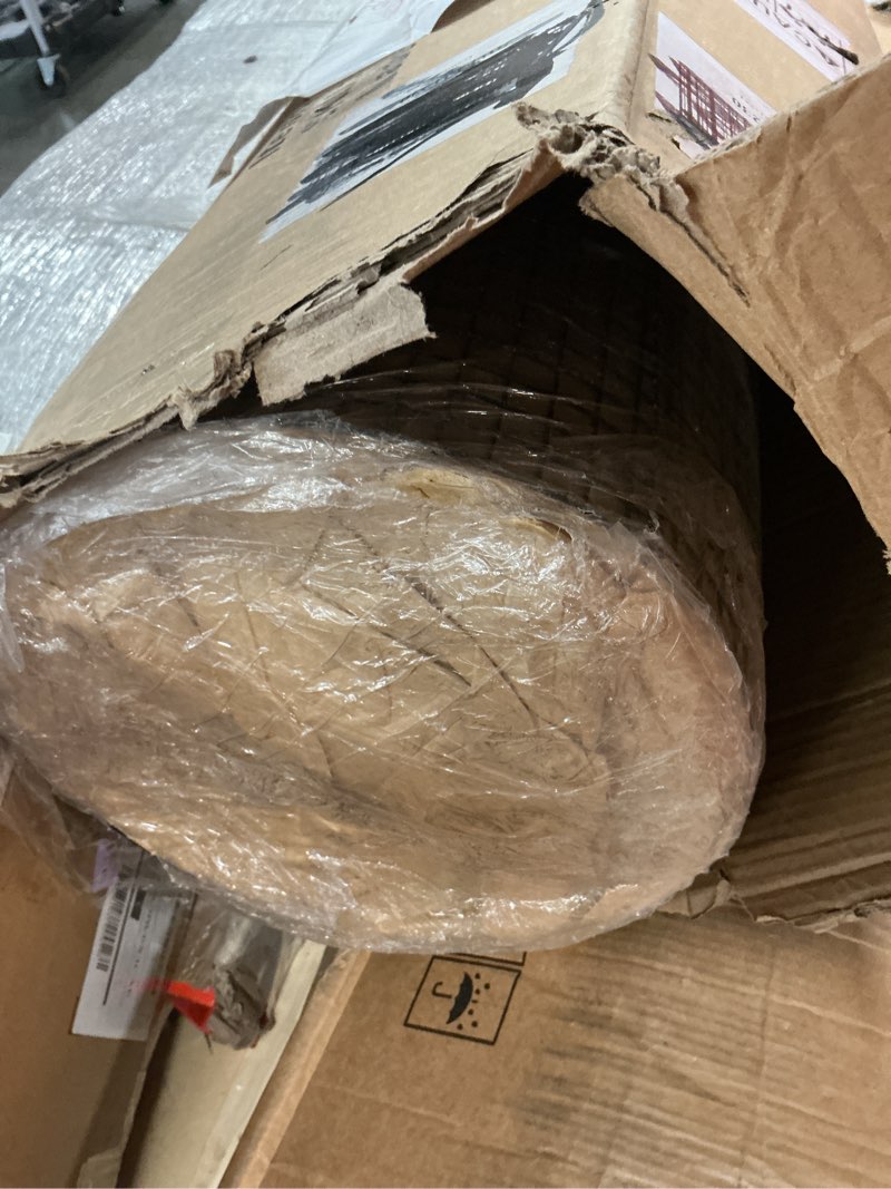 Condition photo showing New/Like New for 48" x 100' 1/2inch hardware cloth, black vinyl coated chicken wire fence galvanized welded mesh roll for home garden rabbit cage 48" x 100' 1/2inch black