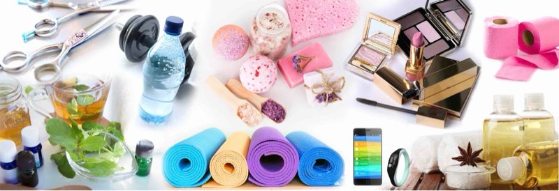 assorted health and beauty lot