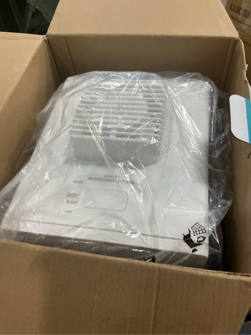 Condition photo showing New/Like New for Stainless Steel Humidifier, 3L Warm Mist Humidifier, Easy Clean with Warm Steam Humidifier, Healthy Air Mist Humidifiers for Bedroom Living Room, with Sleep Mode and Auto-off Setting 3LWhite