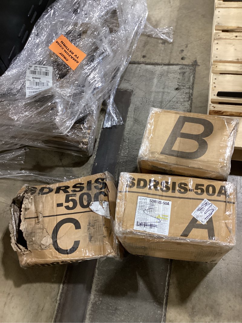 Condition photo showing Good Condition for cap barbell rubber coated dumbbell weight set with vertical rack | 100 lb, 150 lb, and 210 lb options