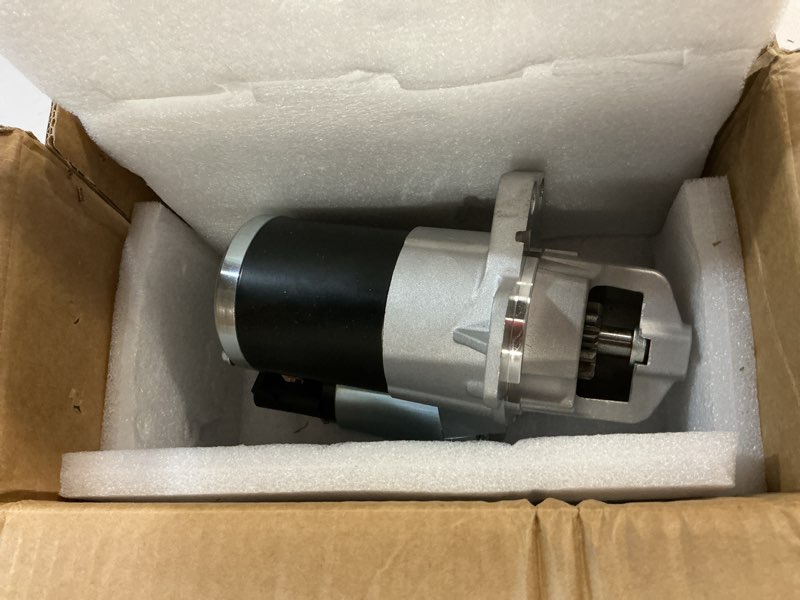 Condition photo showing Good Condition for New Starter Fit for Chevy Traverse 2009-2017, Buick Enclave Lacrosse, Cadillac SRX XTS STS, GMC Acadia 2007-2016, Colorado, Impala, Malibu, Canyon, Terrain 3.0L 3.6L 17986N 12588493 M000T35871 SMT0307