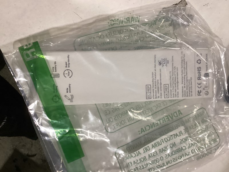 Condition photo showing New/Like New for DEGGE Stylus Pen for iPad 2018-2025, 15Mins Fast Charge for Apple Pencil, Palm Rejection, Compatible with iPad A16 11/10/9/8/7/6, iPad Pro M5/M4/12.9"/11", iPad mini 7/6/5, iPad Air M3/M2/5/4/3 Purple