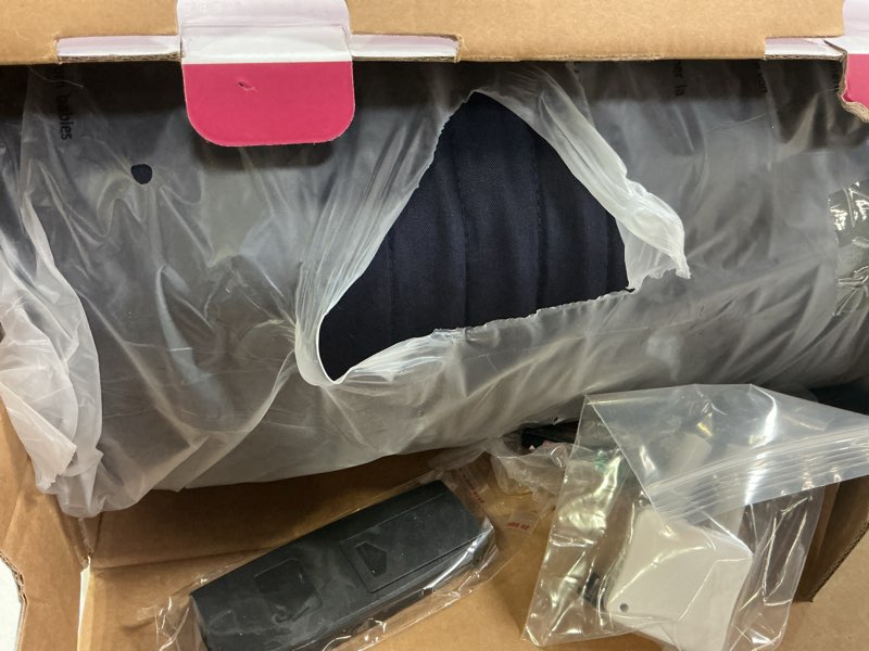 Condition photo showing item condition for Adamson B10 Navy Blue Bed Cooling System - Twin 75” L x 39” W - 100% Cotton Mattress Cooling Bed Pad for Night Sweats - Water Bed Cooler - Ideal for Hot Sleepers - 5-Year Assurance