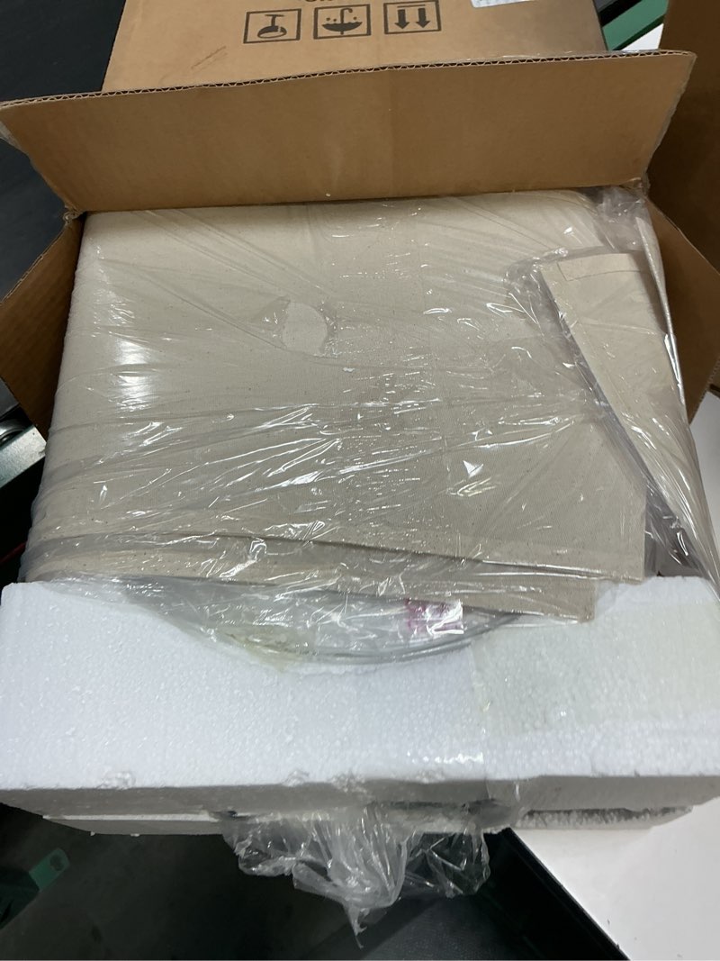 Condition photo showing New/Like New for vintage table lamps set of 2 for living room,30" tall bedside lamp with usb charging port,3-way dimmable touch nightstand lamp for bedroom desk side table office,brown