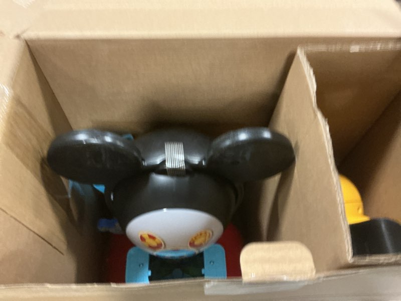 Condition photo showing Good Condition for Disney Jr. Mickey Mouse Clubhouse Deluxe 28-inch Playset with Lights and Sounds, 16-Pieces, 3-inch Articulated Figurines, Toy for Fans, Boys, Kids, Ages 3 and Up by Just Play