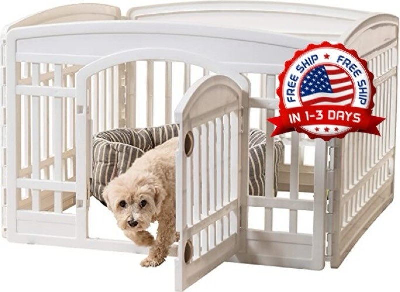 JAULA PARA PERROS PEQUEÑOS CASITA PARA INTERIOR DENTRO DE CASA PLAYPEN FOR DOGS