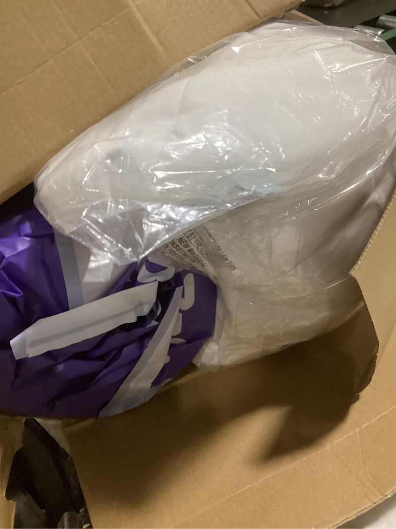 Condition photo showing Good Condition for Nuzzle Cooling Adjustable Pillow for Side Sleepers, Luxury Standard Size Set of 2 Bed Pillow Hotel Collection - Best Adjust Height Soft Firm Pillow for Back, Stomach or Side Sleepers - Home Gifts Standard SIze (Set of 2) White