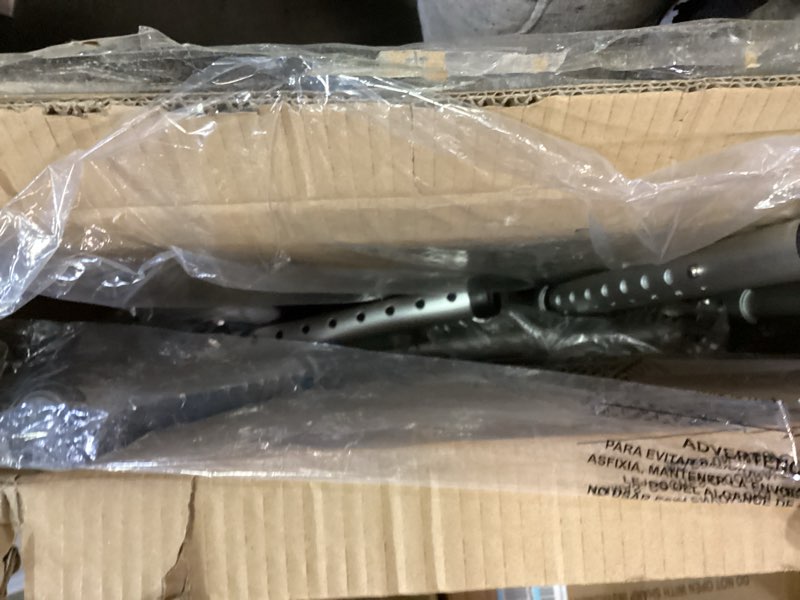 Condition photo showing Good Condition for Drive Medical Trigger Release Folding Walker - Lightweight Brushed Steel Design - Easy Trigger Folding Mechanism - 5 Inch Wheels - Contoured Hand Grips - Senior Mobility Aid 1 Count (Pack of 1)