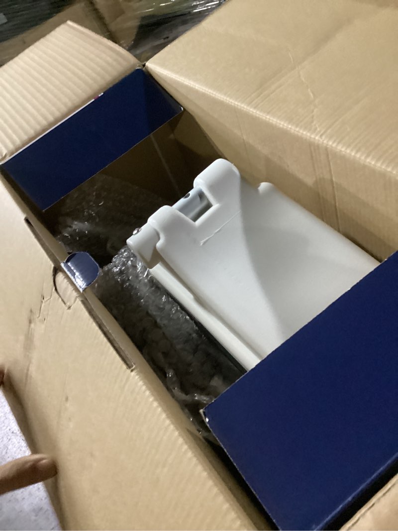Condition photo showing Good Condition for bath safetyraised toilet seat product description: elev.toilet seat w/ remarms,rtl,1 ea