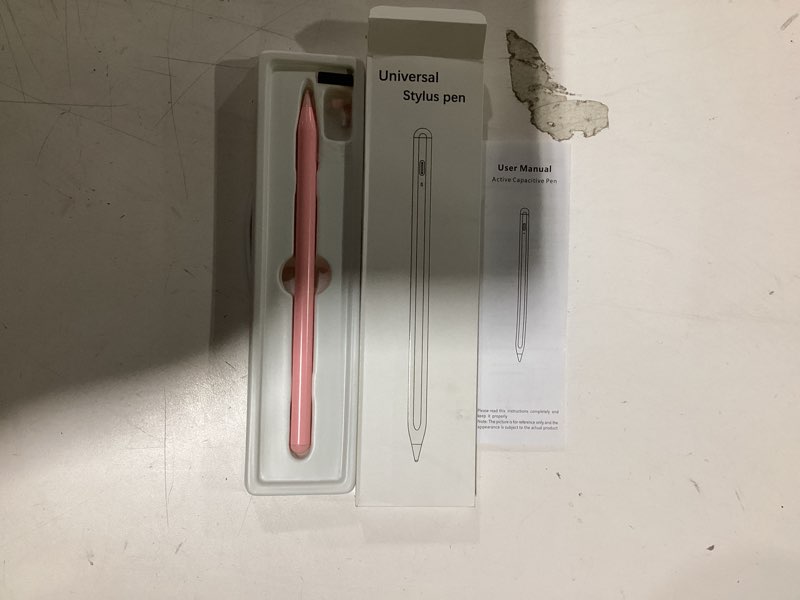 Condition photo showing Good Condition for Stylus Pen for Android, Magnetic Phone Pencil, CMARS Fine Point Stylus Pens for Touchscreen, Tablet Pencil Compatible with iPhone/Samsung/Xiaomi/Huawei/Vivo and Other Android Phone and Tablet - Pink