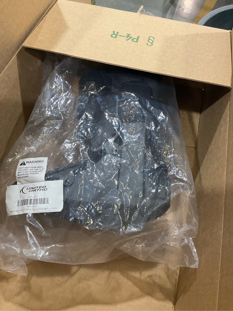 Condition photo showing Good Condition for united ortho air cam walker fracture boot, medium, black medium (pack of 1) black