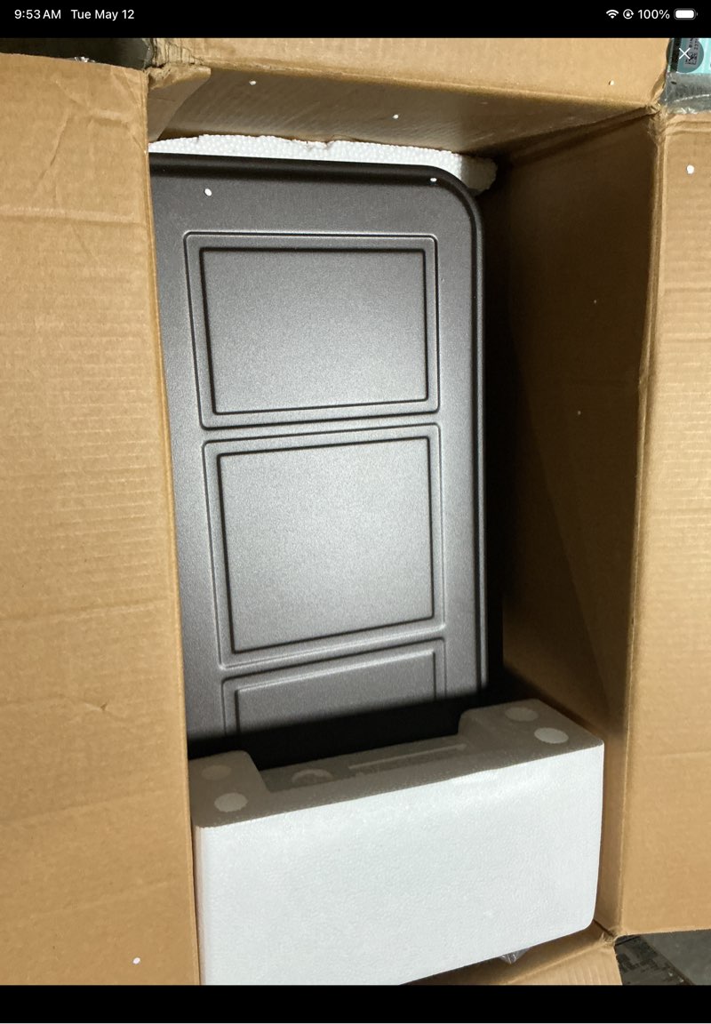 Condition photo showing Good Condition for duraflame  infrared quartz electric stove heater  model: df1-591-d978  finish: gun metal gray