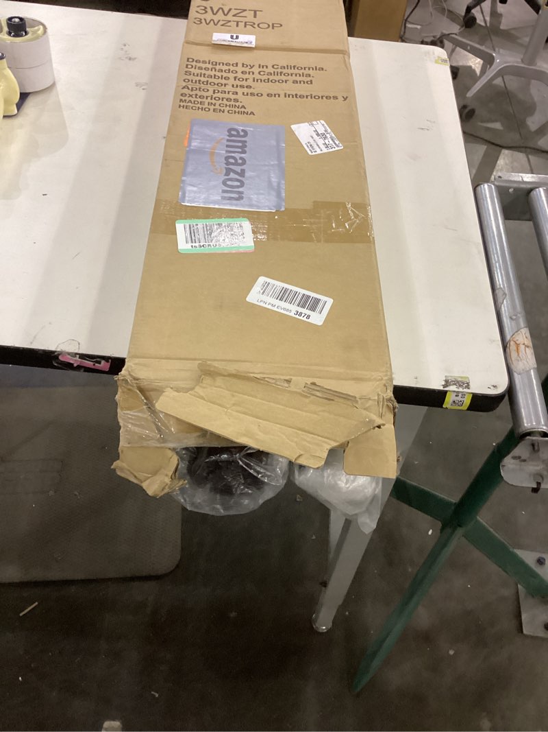 TYBEEU Star Light Tree Set 4ft, 5ft and 6ft with 128/216/256 Warm White LEDs for Holiday Decor - Dim