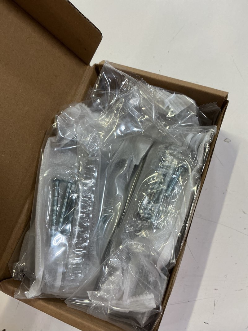 Condition photo showing New/Like New for alzassbg 10 pack antique brass cabinet handles, 3 inch(76mm) hole centers arch cabinet pulls kitchen hardware for cabinets and drawers al3109ae 3" hole center antique brass 10