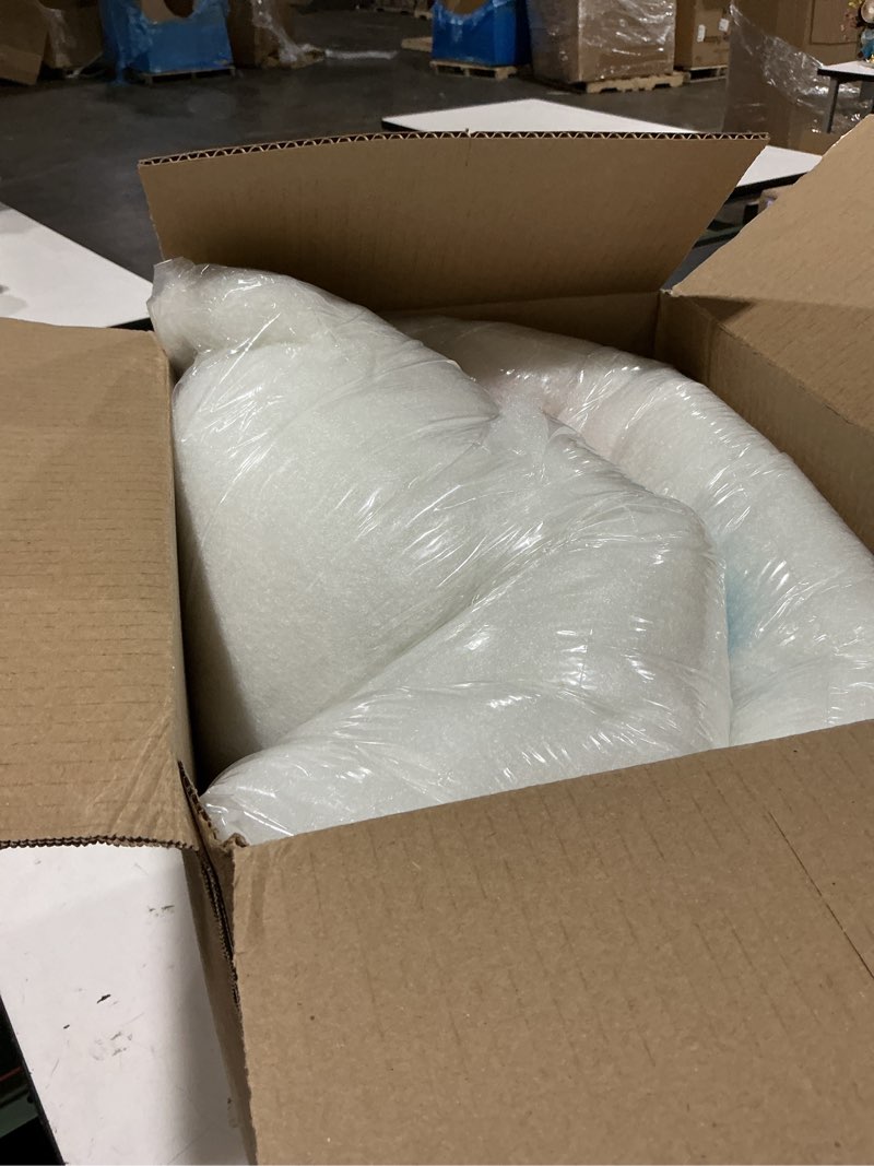 Condition photo showing New/Like New for poly-fil premium polyester fiber fill by fairfield, 50 oz bag 50 -ounce