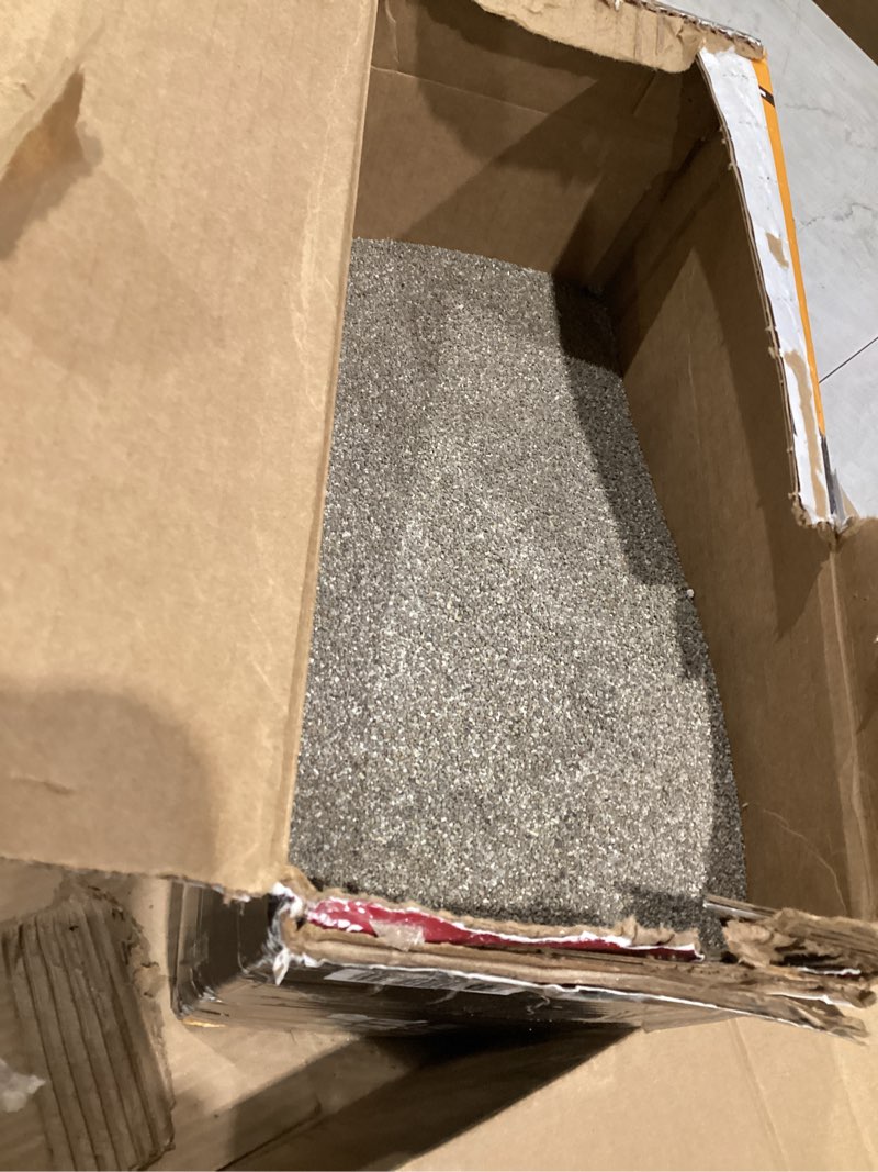 Condition photo showing As Is for arm & hammer clump & seal platinum cat litter, multi-cat clumping litter forms rock-hard clumps, powerful odor eliminators with baking soda, 14-day odor control, 27.5 lbs clump & seal platinum clumping cat litter