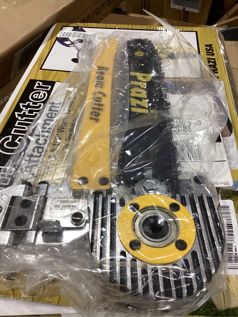 Condition photo showing Good Condition for prazi 12" beam cutter attachment for circular saws – for 7-1/4"-8-1/2" wormdrive saws – increase cut depth from 2-1/2” to 12” 12" beam cutter (wormdrive)