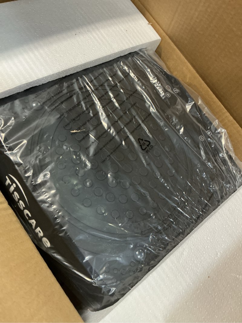 Condition photo showing Good Condition for Vibration Plate Exercise Machine: TISSCARE Vibrating Plates for Weight Loss and Lymphatic Drainage, 400lbs Shake Plate Whole Body Workout Platform for Home Fitness Fat Burner Gifts for Women Men Black