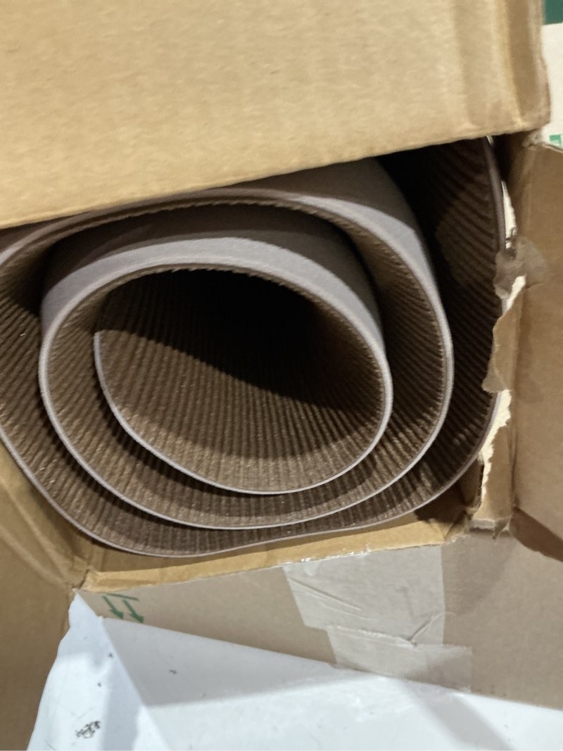 Condition photo showing As Is for 0.8\" thick kitchen mat cushioned anti fatigue rug comfort floor mats