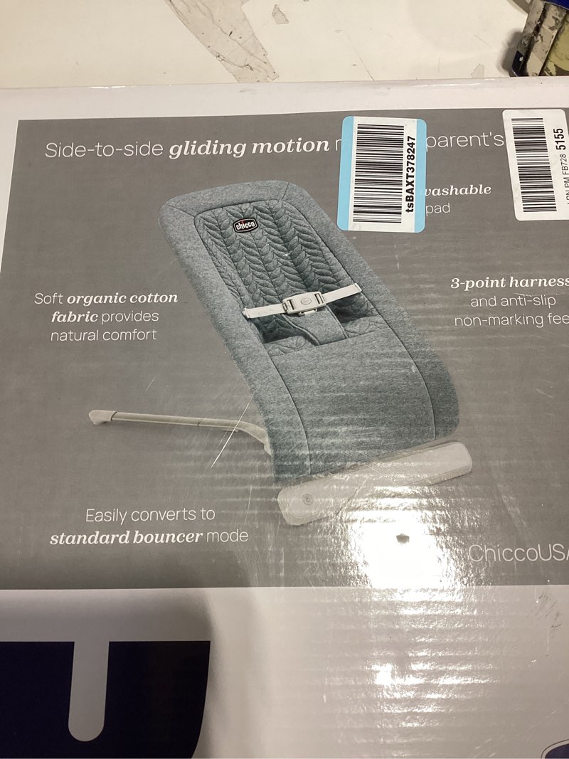 Chicco E-Motion Auto-Glider & Bouncer - Grey | Grey