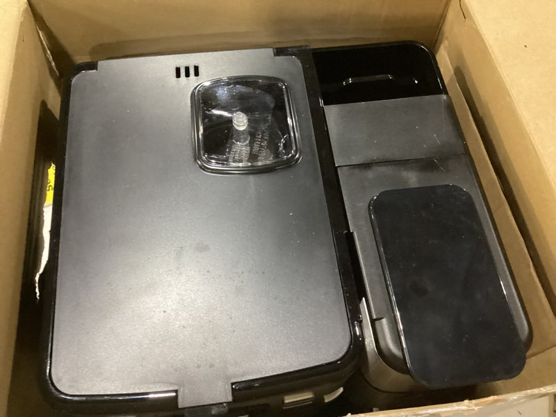 Condition photo showing Good Condition for Not tested!!! Cuisinart Coffee Center Grind and Brew Plus, Built-in Coffee Grinder, Coffeemaker and Single-Serve Brewer with 6oz, 8oz and 10oz Serving Size, Black/Silver, SS-GB1NAS 12-Cup Glass Grind & Brew Plus Stainless