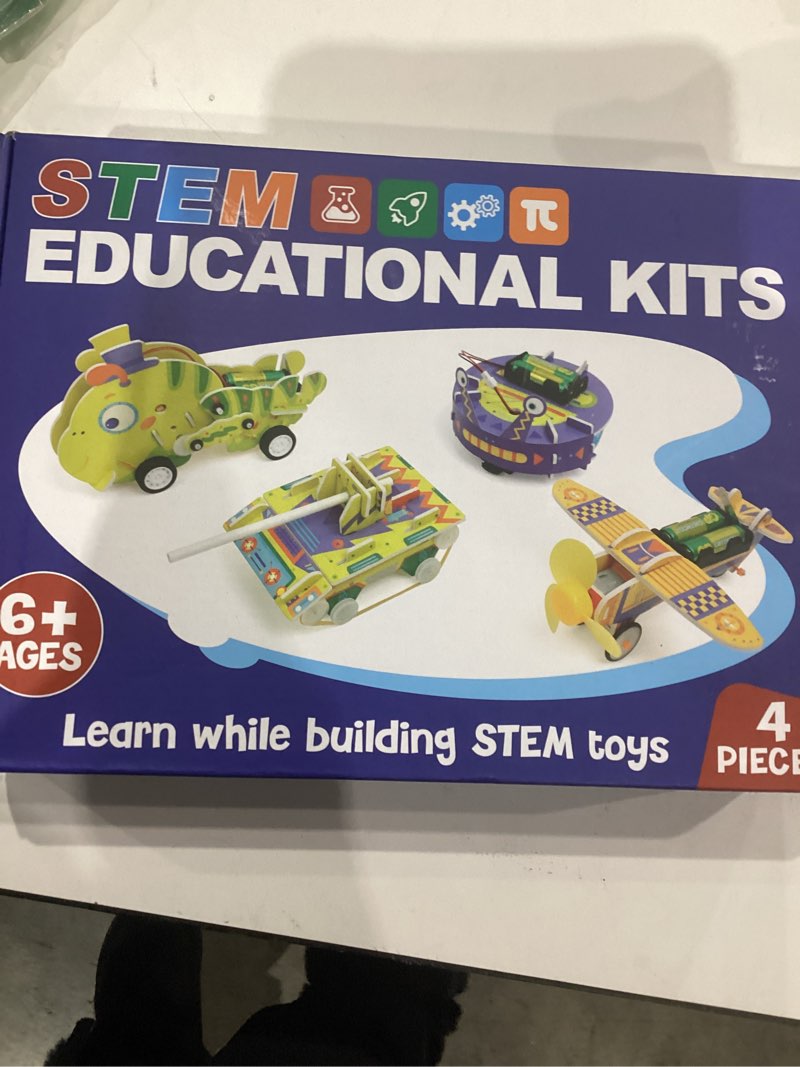Condition photo showing New/Like New for STEM Kits for Kids Age 8-10, STEM Toys for Boys Age 8-12, Science Experiments Robotics Engineering Projects Crafts Robot Building Activities for 6 7 8 9 10 11 12 13 14 Year Old Boys
