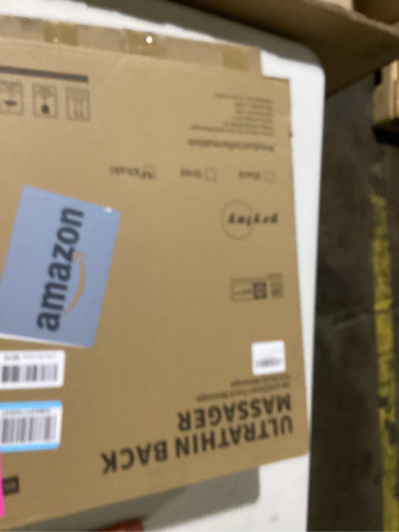 pryfey Back Massager, Rolling Up and Down Back Massager with Heat, Back Massage 4D Kneading for Pain