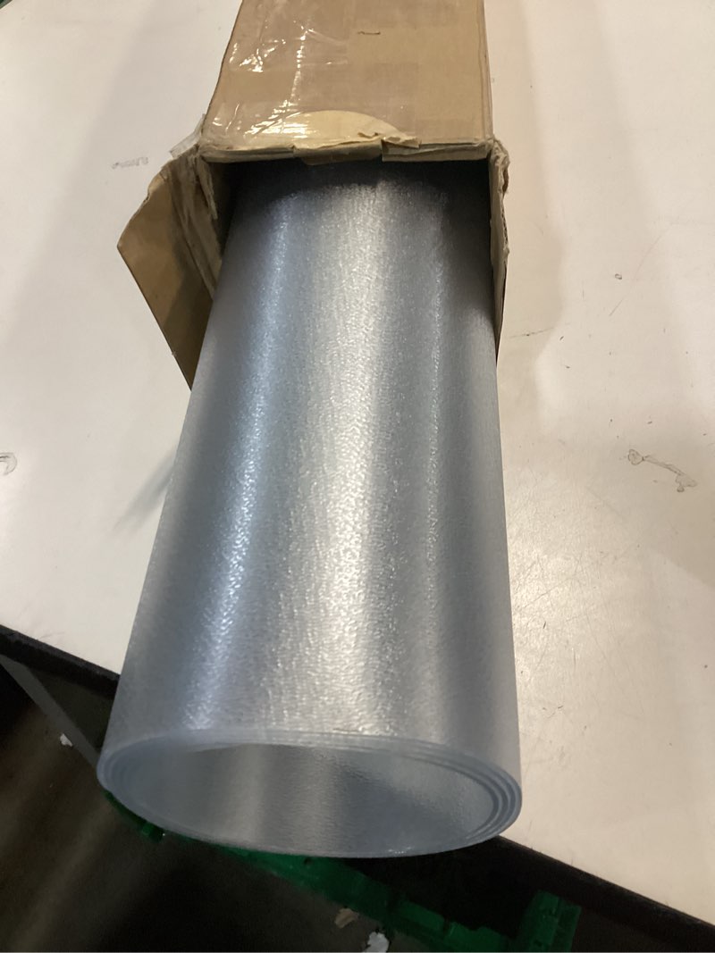 Condition photo showing Good Condition for AiBOB Office Chair Mat for Hardwood Floor, 45 X 53 inches, Hard Floor Chair Mats Under Computer Desk, Easy Glide for Rolling Chairs, No Curling 45'' X 53'' Rectangle Clear