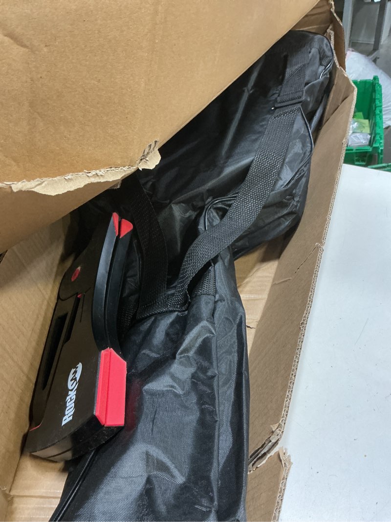 Condition photo showing As Is for RockJam Acoustic Guitar Kit with Stand, Tuner, Gig Bag, Strap, Picks, Spare Strings & Lessons Natural