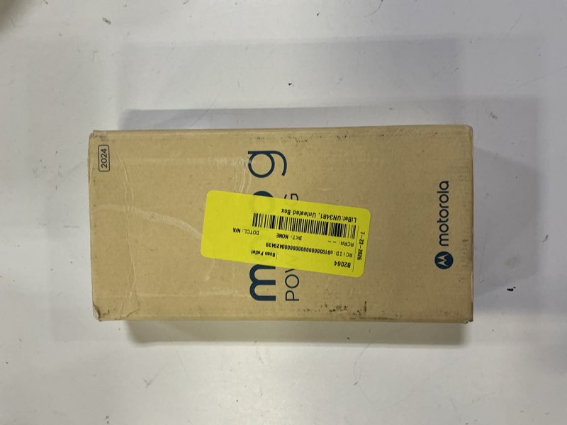 Condition photo showing New/Like New for motorola moto g stylus 5g | 2024 |made for us 8/128gb | 50mp camera | caramel latte 128gb caramel latte.   *** working condition verified. no network or connectivity tests were performed.bidder be advised ***