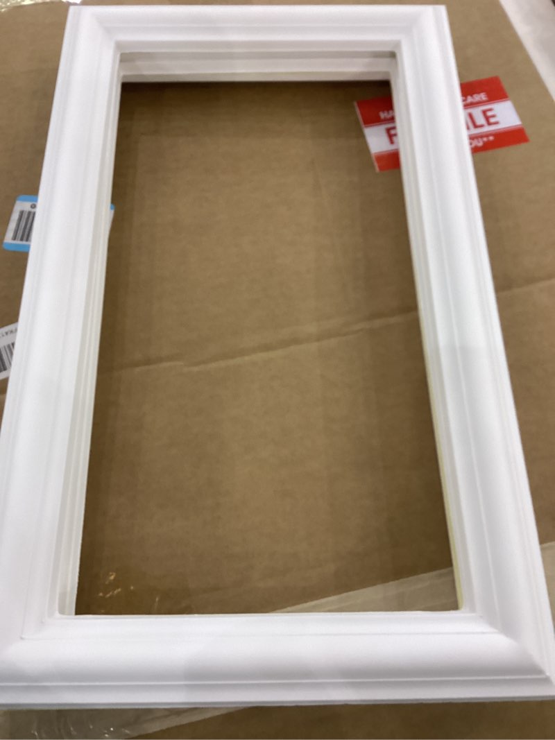 Condition photo showing Good Condition for Ekena Millwork PNL08X20AS-01 8"W x 20"H x 1/2"P Ashford Molded Classic Wainscot Wall Panel 8-in. W x 20-in. H 1