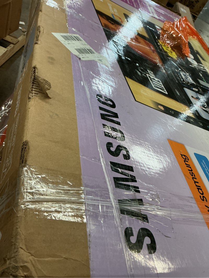Condition photo showing As Is for Samsung 65-Inch Class Crystal UHD U8000F 4K Smart TV (2025 Model) Endless Free Content, Crystal Processor 4K, MetalStream Design, Knox Security, Alexa Built-in