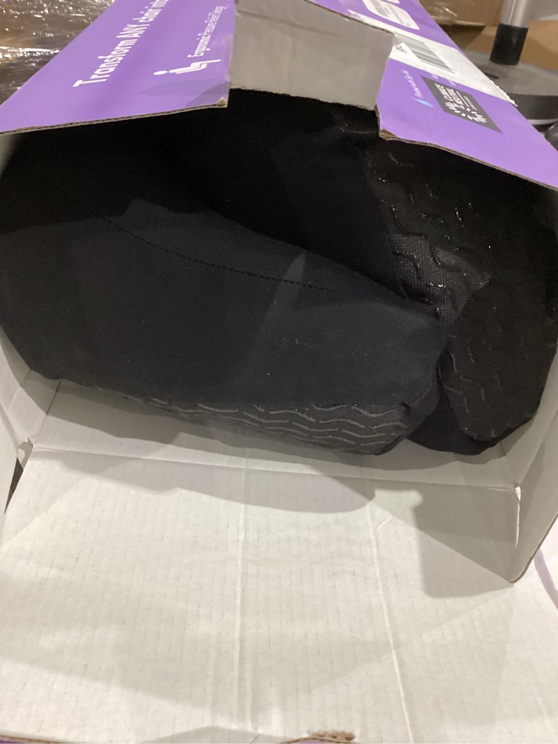 Condition photo showing Good Condition for cushion lab patented pressure relief seat cushion for long sitting hours on office & home chair - extra-dense memory foam for soft support. car pad for hip, tailbone, coccyx, sciatica - black