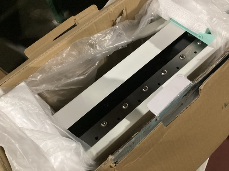 Condition photo showing Good Condition for We R Makers Cinch Stack Cutter, Heavy Duty Guillotine Paper Cutter for 1” Thick Stacks, Precision Alignment, Easy Operation, Paper Cutter Guillotine for Scrapbooking, Card Making, and Crafting