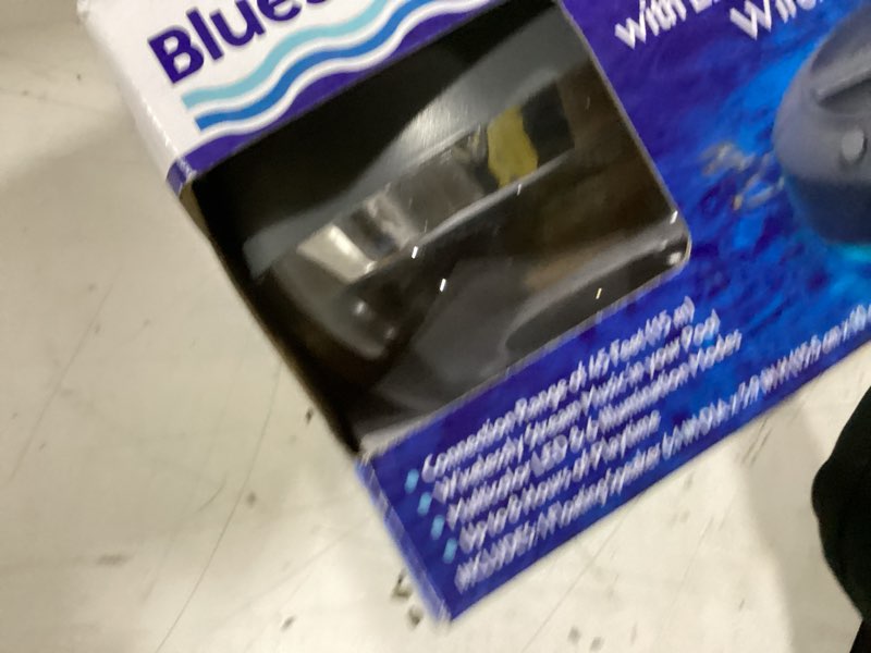Condition photo showing Good Condition for bluescape floating bluetooth speaker with ipx7 waterproof, led lights