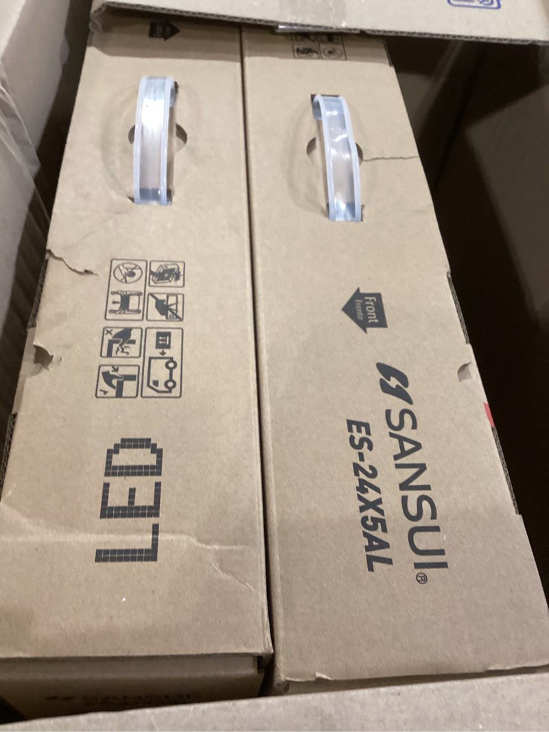 Condition photo showing Good Condition for teamix wood monitor stand riser-2 pack, 2 tier adjustable monitor stand dual monitor riser for 2 monitors/laptop/pc black computer stand for desk black 2 packs