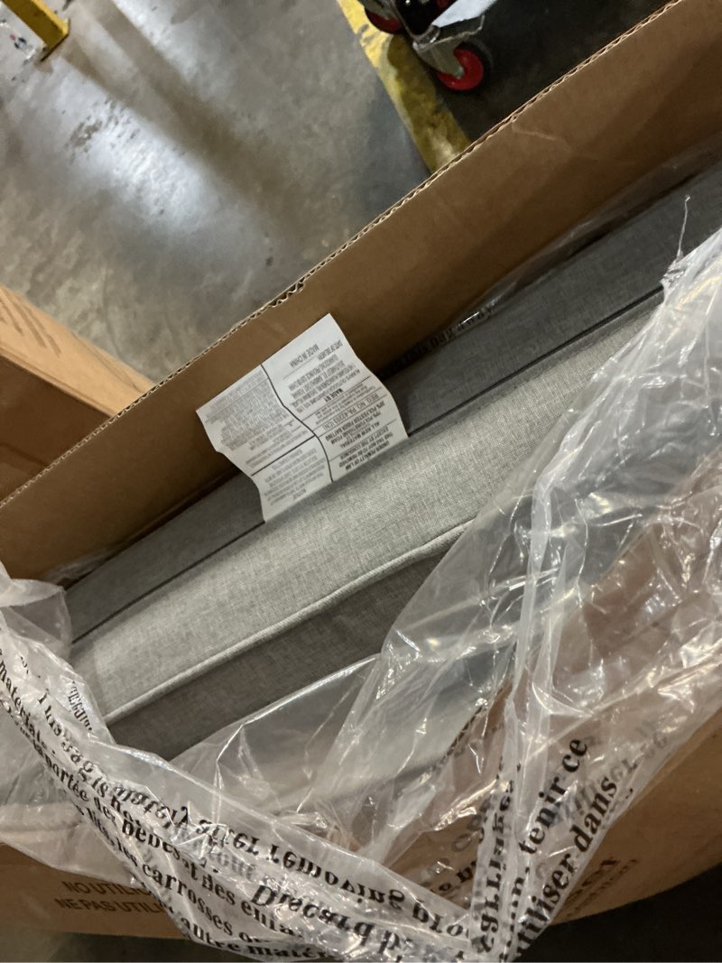 Condition photo showing Good Condition for outdoor seat and back cushion grey