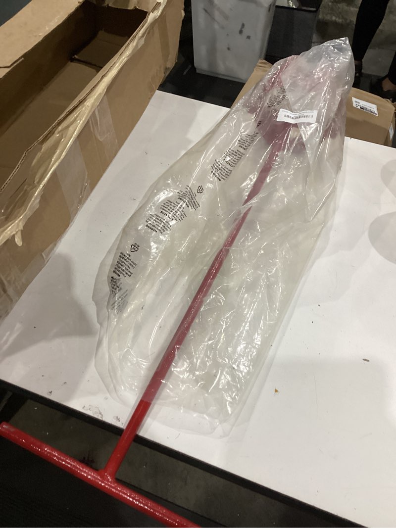 Condition photo showing Good Condition for kenyon 6" sprinkler head trimmer with step plate, 33" welded handle, 5/8" steel shaft, t-handle – kenyon s550 irrigation series – sku 85426 red 6" diameter