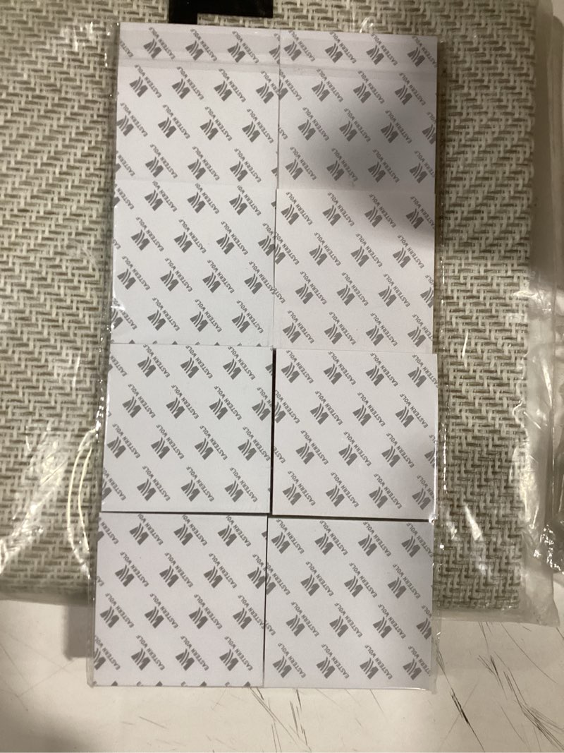 Condition photo showing New/Like New for 8 pads lines sticky notes vintage color 3x3 in