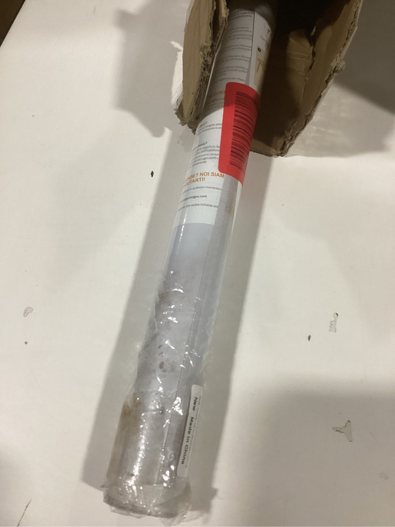 Condition photo showing Good Condition for rabbitgoo Marble Contact Paper for Countertops, Self Adhesive Peel and Stick Wallpaper, Removable Kitchen Counter Top Contact Paper for Old Furniture, Gold Matte Granite, 23.6 x 118.1 Inch 23.6" x 118.1" Matt