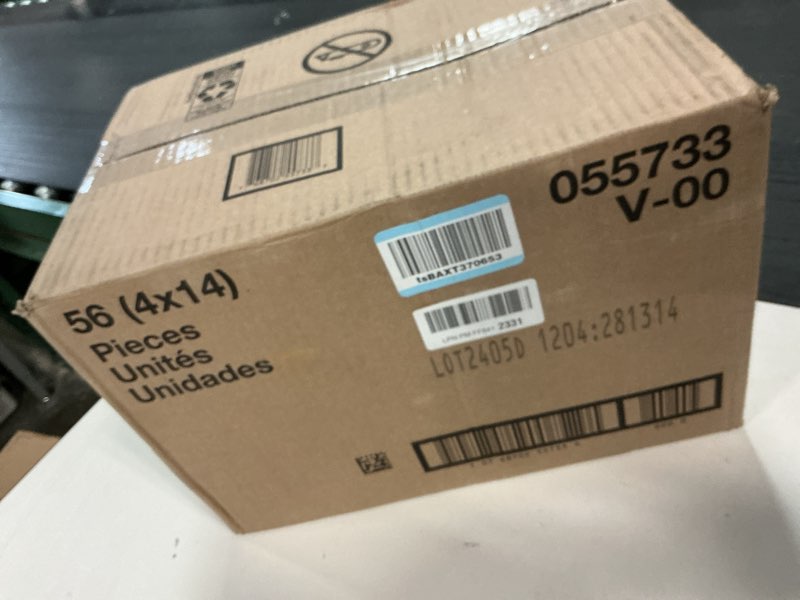 Condition photo showing New/Like New for TENA Overnight Extra Coverage Incontinence Underwear for Men, Masculine Style and Discreet Cut Men's Underwear, Small/Medium, 56 ct Small/Medium 56