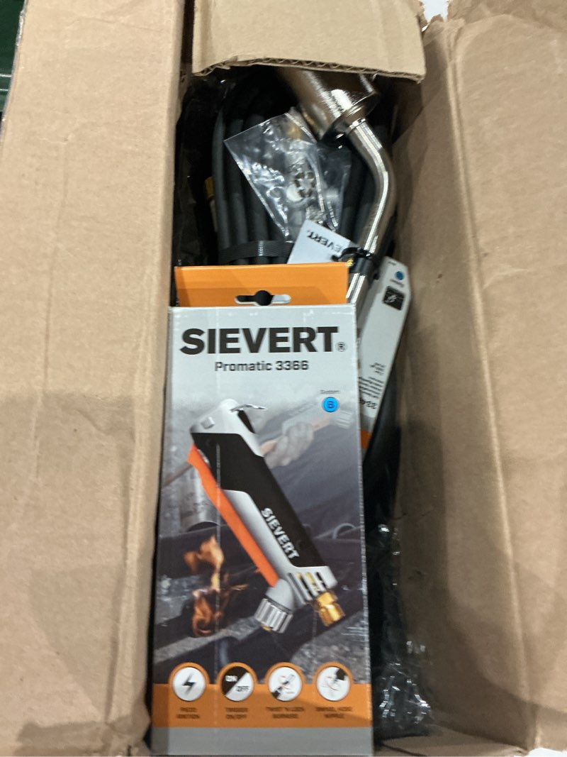 Condition photo showing As Is for sievert industries hsk3-30 heat shrink kit