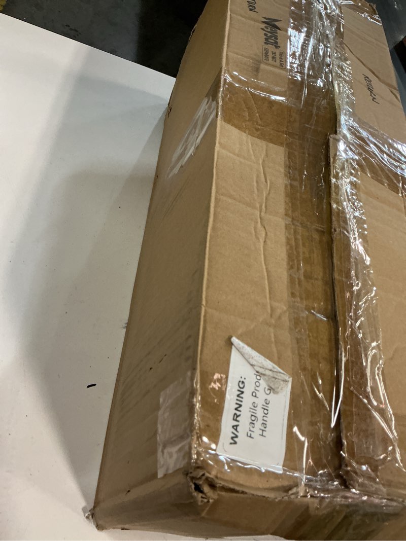 Condition photo showing Good Condition for 12 Pcs 8" Extra Large Red Christmas Ball Ornament Shiny Matte Glitter Fillable Oversized Shatterproof Xmas Hanging Bauble Huge Plastic Ball for Outdoor Lawn Yard Tree Hanging Decoration DIY Wedding