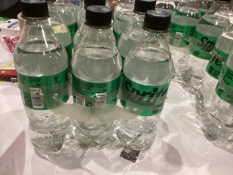 Condition photo showing New/Like New for Sprite Zero Sugar Lemon Lime Diet Soda Pop Soft Drinks, 16.9 fl oz, 6 Pack Sprite Zero Sugar 16.9 fl oz (Pack of 6)