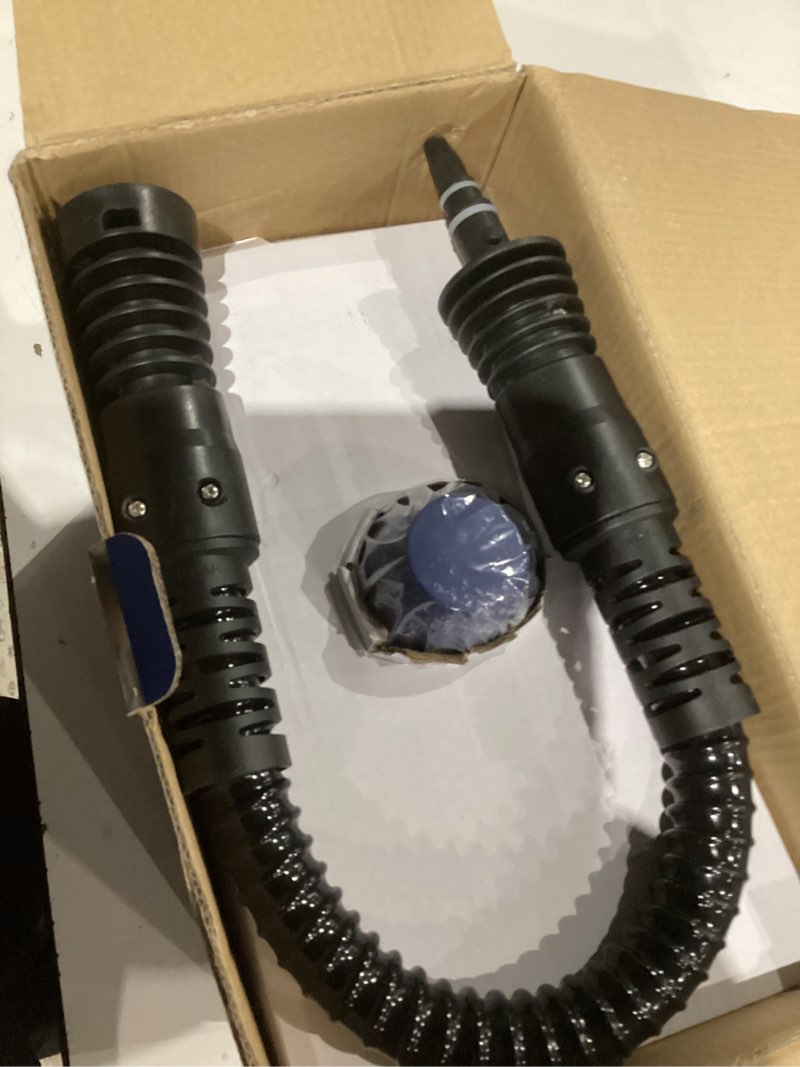 Condition photo showing Good Condition for Steam Cleaner, Pressurized Handheld Multi-Surface Natural Steam Cleaner with 12 PCS Accessories & Safety Lock, 350ML Large Capacity, Steamer for Car, Home, Upholstery, Kitchen, Window, Grime, Grease Glacier Blue