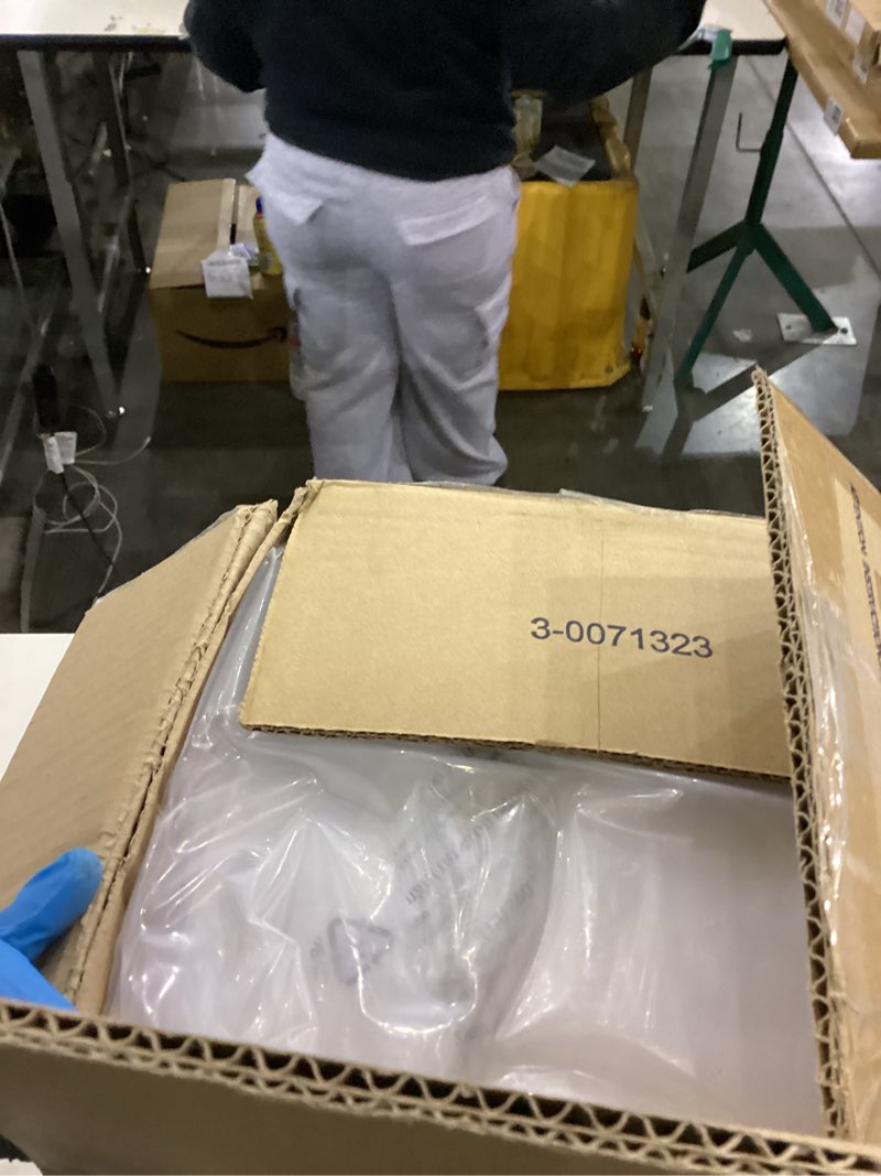 Condition photo showing New/Like New for Best Price Mattress 3 Inch Egg Crate Memory Foam Mattress Topper with Soothing Lavender Infusion, CertiPUR-US Certified, Dorm Essentials, Twin Twin 3 Inch Egg Crate
